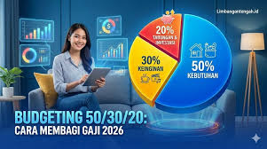 Rumus 50/30/20 Itu Gagal di 2026! Ini Formula Baru untuk Kelas Menengah yang Terjepit